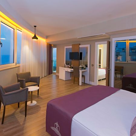 Asia Beach Resort & Spa Hotel Alanya Exterior photo