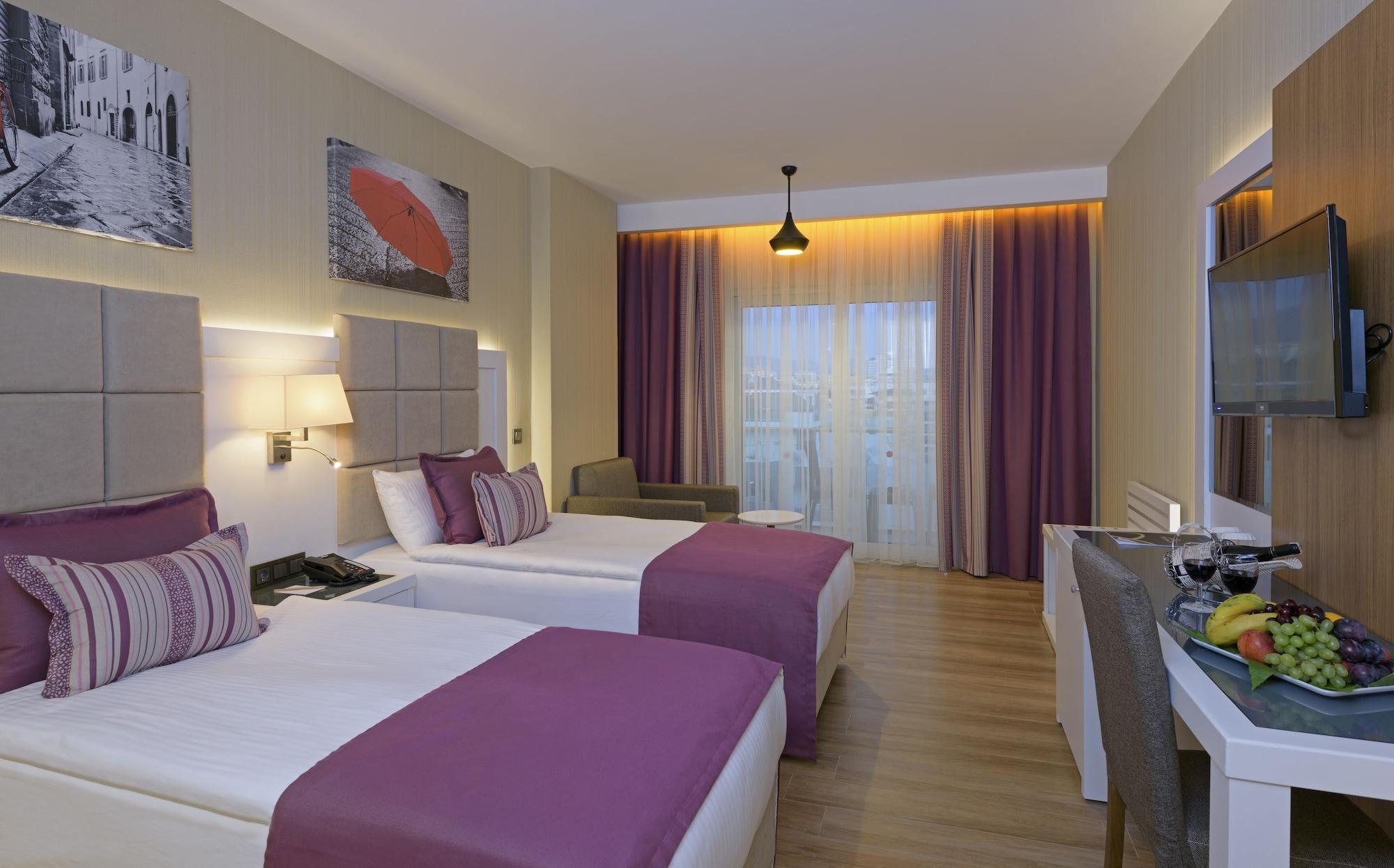 Asia Beach Resort & Spa Hotel Alanya Exterior photo
