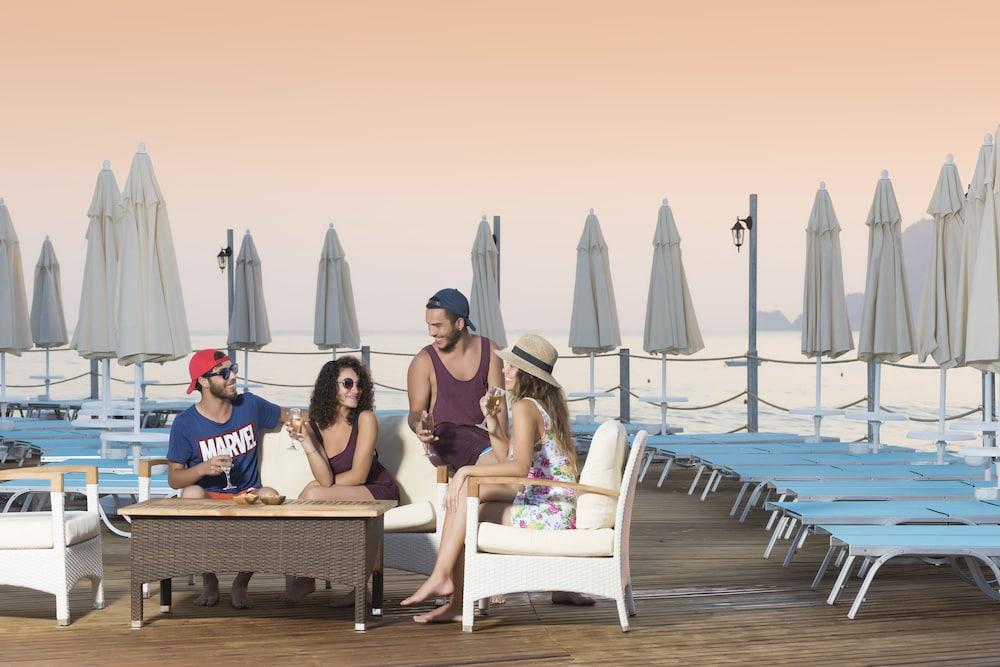 Asia Beach Resort & Spa Hotel Alanya Exterior photo