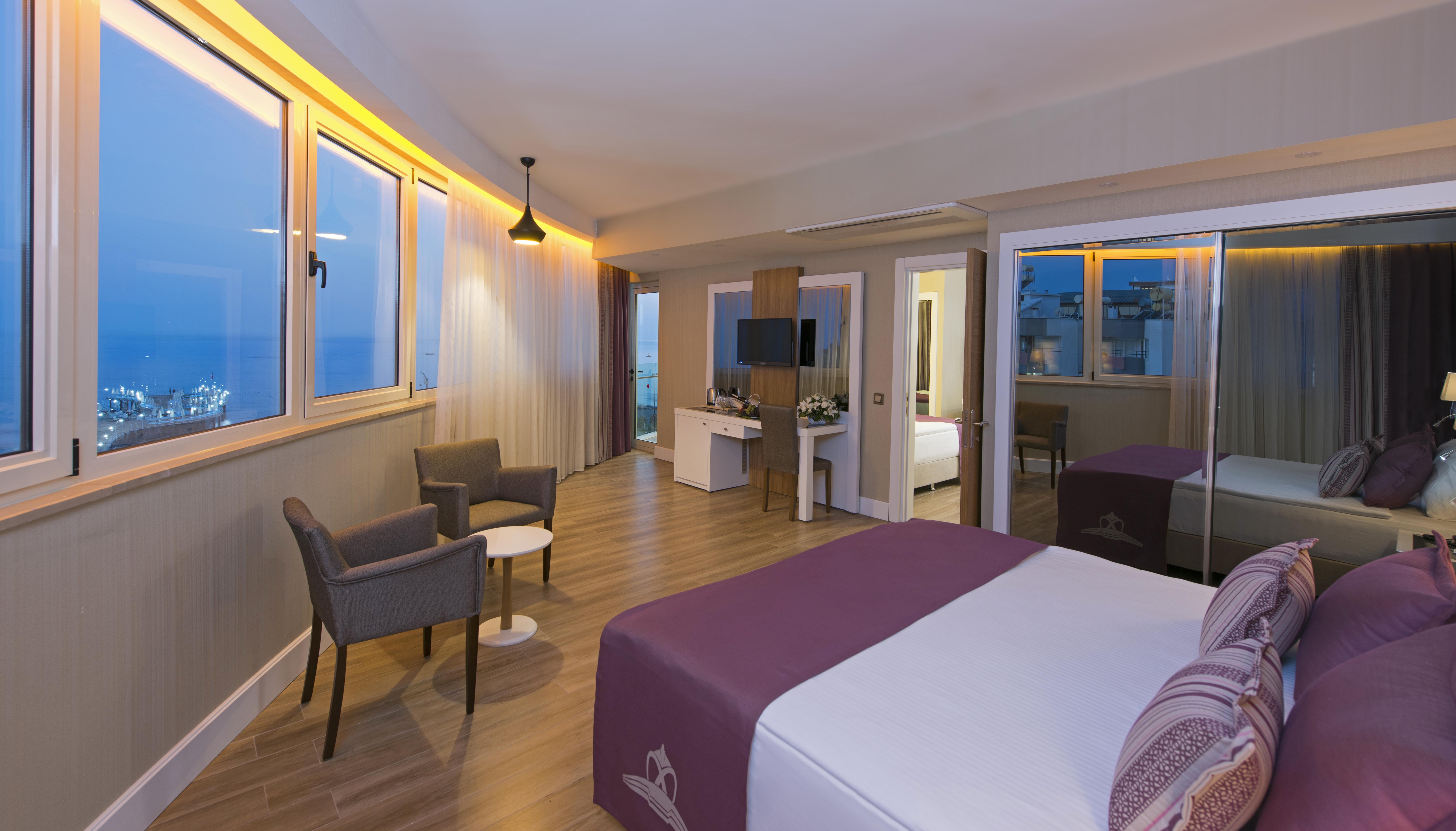 Asia Beach Resort & Spa Hotel Alanya Exterior photo