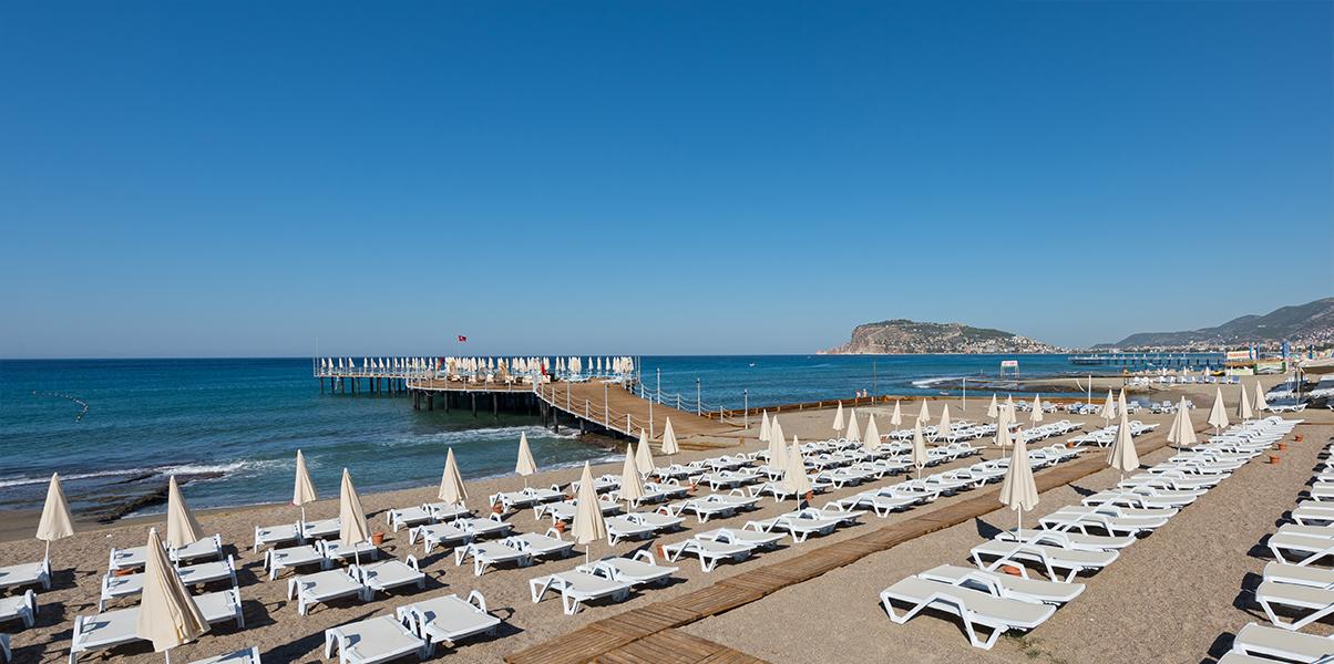 Asia Beach Resort & Spa Hotel Alanya Exterior photo
