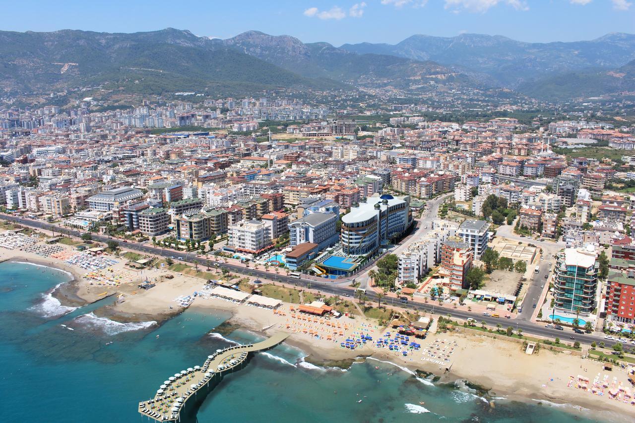 Asia Beach Resort & Spa Hotel Alanya Exterior photo