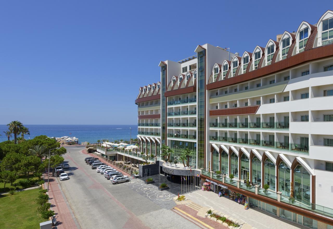 Asia Beach Resort & Spa Hotel Alanya Exterior photo