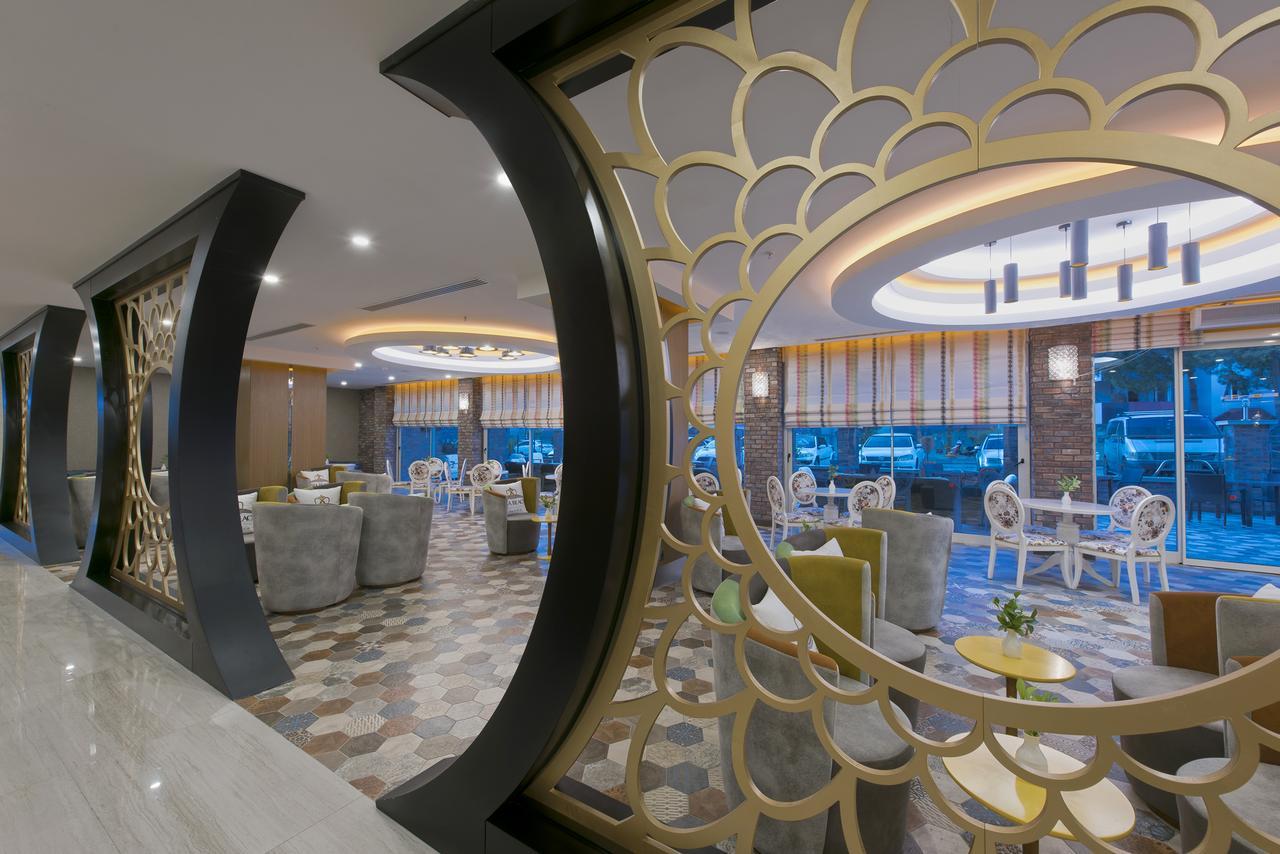 Asia Beach Resort & Spa Hotel Alanya Exterior photo