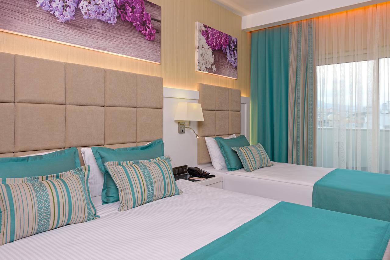 Asia Beach Resort & Spa Hotel Alanya Exterior photo