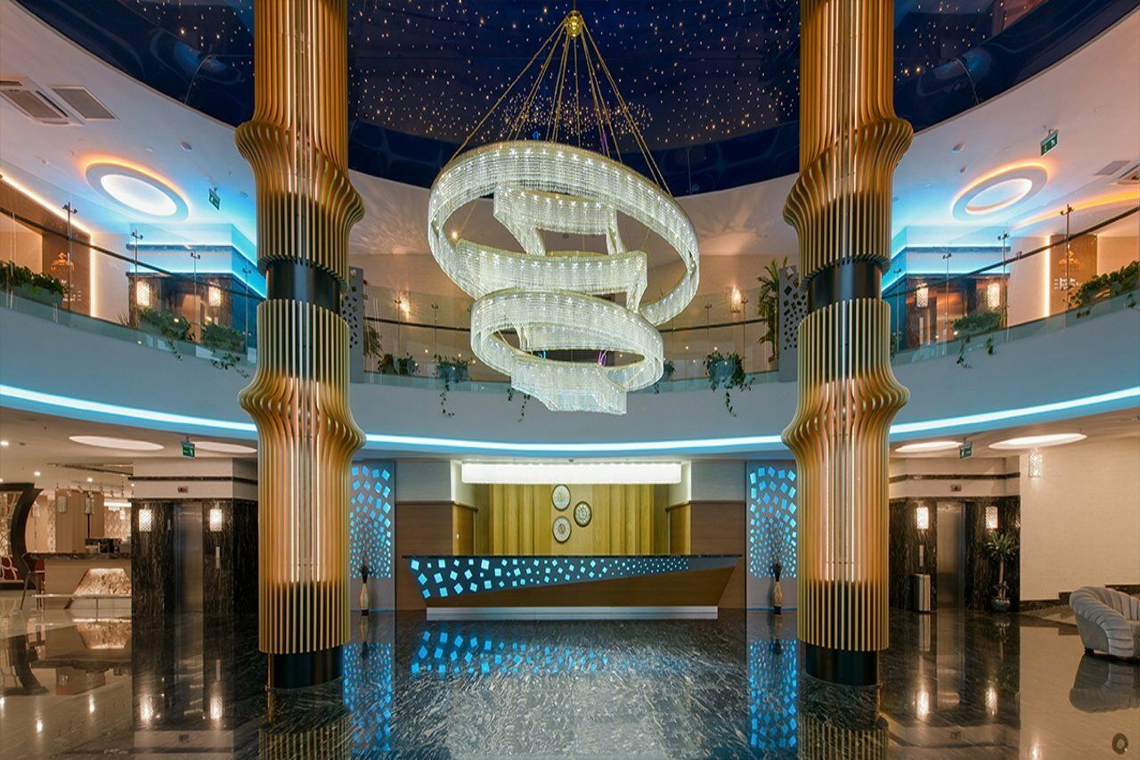 Asia Beach Resort & Spa Hotel Alanya Exterior photo