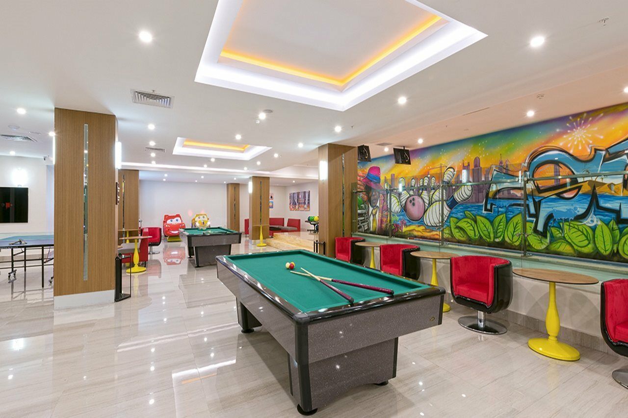 Asia Beach Resort & Spa Hotel Alanya Exterior photo